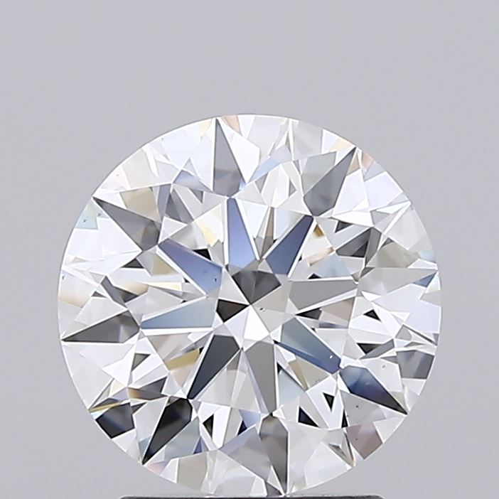 IGI 2.15 Carat Round Brilliant Lab Grown Diamond