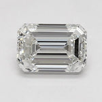 IGI 0.96 Carat Emerald Lab Grown Diamond