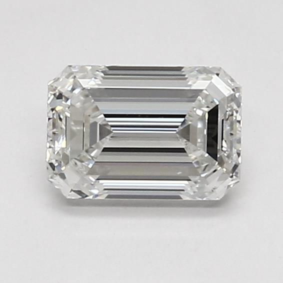 IGI 0.96 Carat Emerald Lab Grown Diamond
