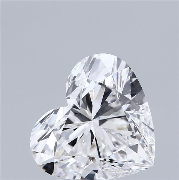 IGI 4.11 Carat Heart Lab Grown Diamond 人工培育鑽石 實驗室人造鑽石
