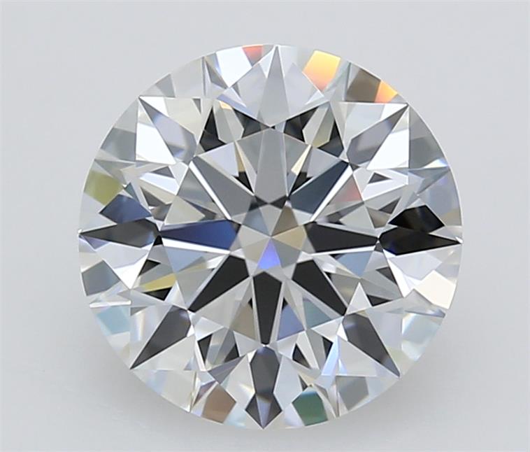 GIA 3.02 Carat Round Brilliant Lab Grown Diamond 人工培育鑽石 實驗室人造鑽石
