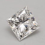 IGI 0.91 Carat Princess Cut Lab Grown Diamond 人工培育鑽石 實驗室人造鑽石
