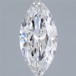 IGI 1.28 Carat Marquise Lab Grown Diamond 人工培育鑽石 實驗室人造鑽石
