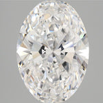 IGI 3.01 Carat Oval Lab Grown Diamond 人工培育鑽石 實驗室人造鑽石