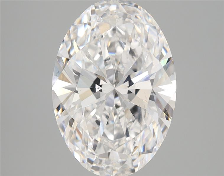 IGI 3.01 Carat Oval Lab Grown Diamond 人工培育鑽石 實驗室人造鑽石