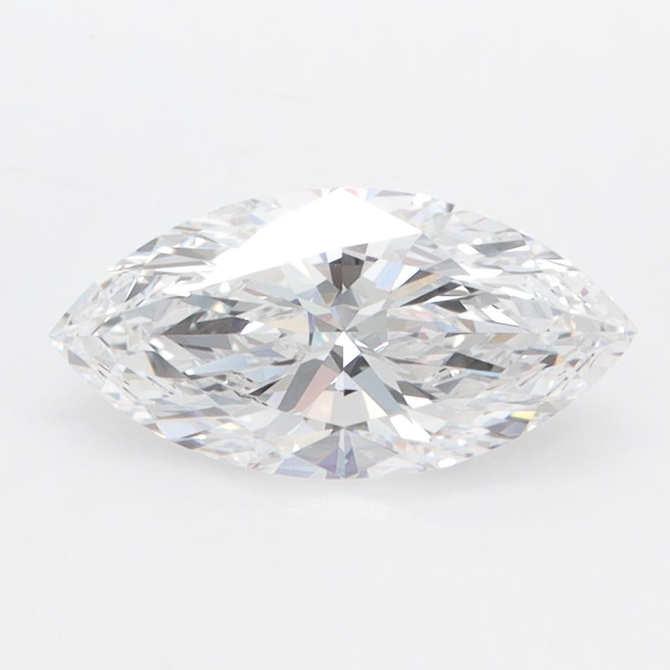 IGI 1.34 Carat Marquise Lab Grown Diamond 人工培育鑽石 實驗室人造鑽石