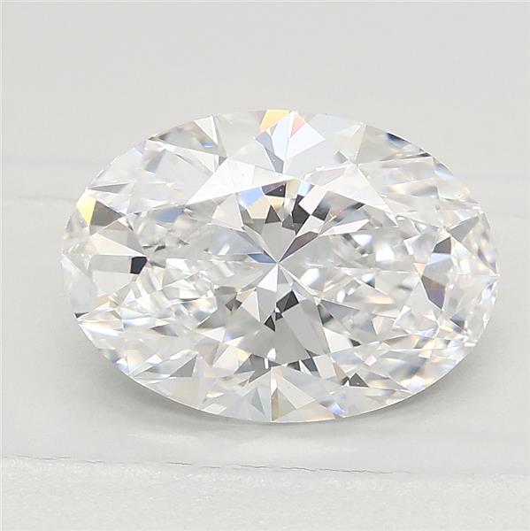 IGI 1.51 Carat Oval Lab Grown Diamond 人工培育鑽石 實驗室人造鑽石