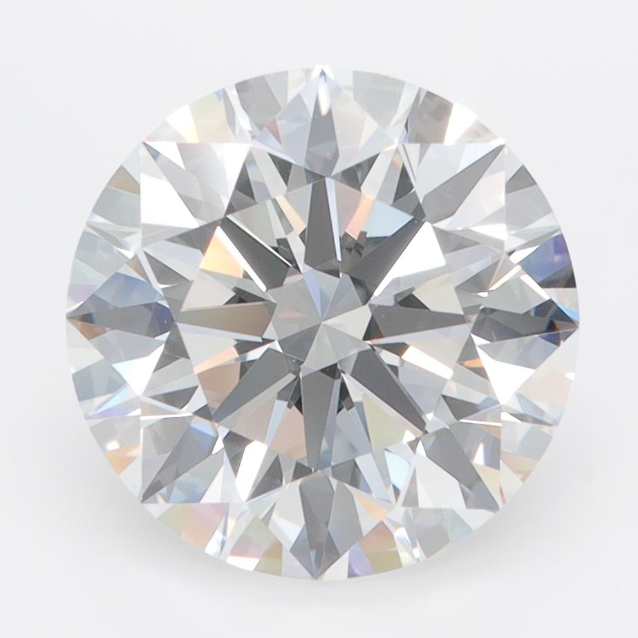 IGI 3.01 Carat Round Brilliant Lab Grown Diamond 人工培育鑽石 實驗室人造鑽石