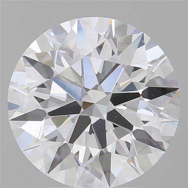 IGI 3.04 Carat Round Brilliant Lab Grown Diamond 人工培育鑽石 實驗室人造鑽石