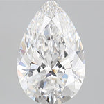 IGI 3.06 Carat Pear Lab Grown Diamond 人工培育鑽石 實驗室人造鑽石