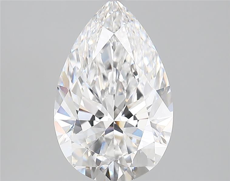 IGI 3.06 Carat Pear Lab Grown Diamond 人工培育鑽石 實驗室人造鑽石