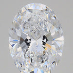 IGI 1.56 Carat Oval Lab Grown Diamond 人工培育鑽石 實驗室人造鑽石