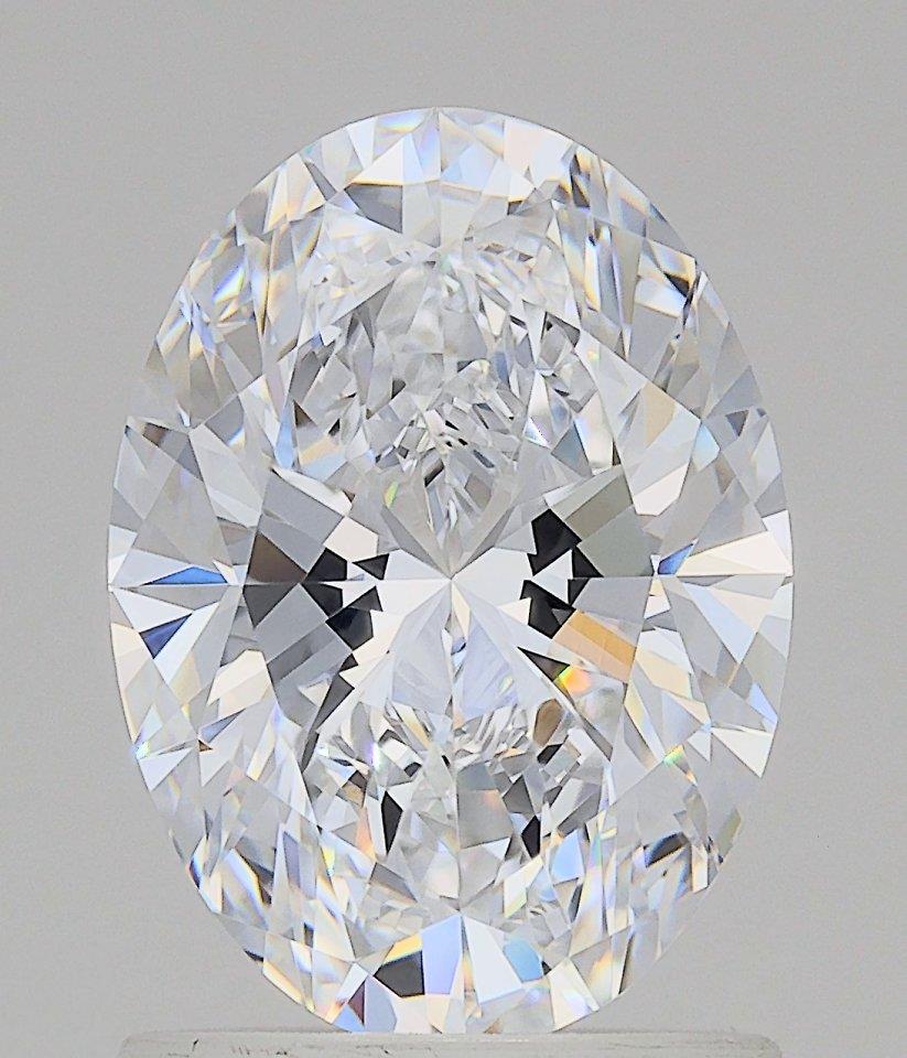 IGI 1.56 Carat Oval Lab Grown Diamond 人工培育鑽石 實驗室人造鑽石