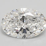 IGI 1.84 Carat Oval Lab Grown Diamond