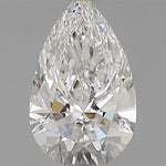 IGI 1.11 Carat Pear Lab Grown Diamond 人工培育鑽石 實驗室人造鑽石