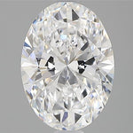 IGI 1.10 Carat Oval Lab Grown Diamond 人工培育鑽石 實驗室人造鑽石