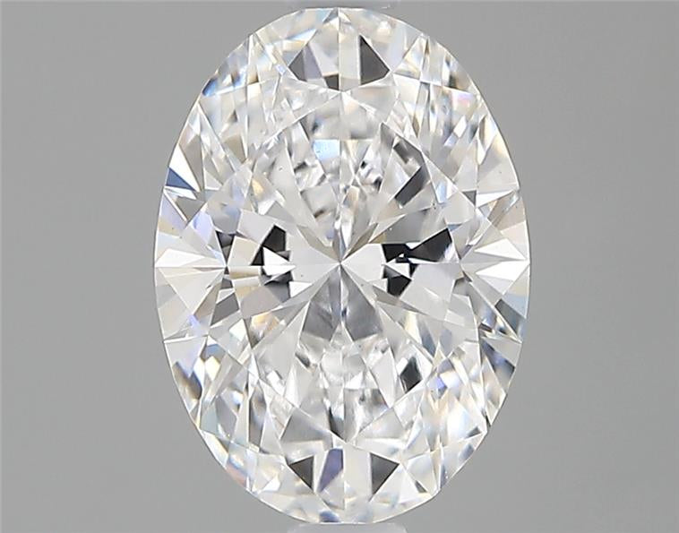 IGI 1.10 Carat Oval Lab Grown Diamond 人工培育鑽石 實驗室人造鑽石