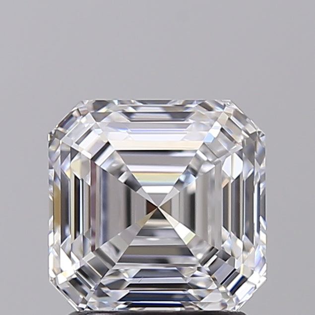 IGI 1.96 Carat Square Emerald Lab Grown Diamond