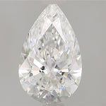 IGI 1.24 Carat Pear Lab Grown Diamond 人工培育鑽石 實驗室人造鑽石