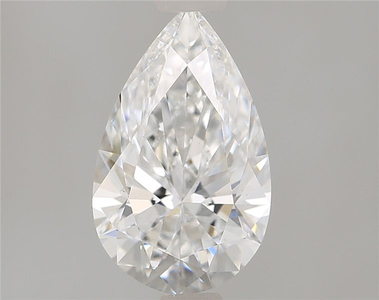 IGI 1.24 Carat Pear Lab Grown Diamond 人工培育鑽石 實驗室人造鑽石
