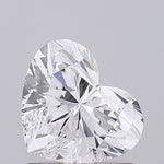 IGI 1.17 Carat Heart Lab Grown Diamond
