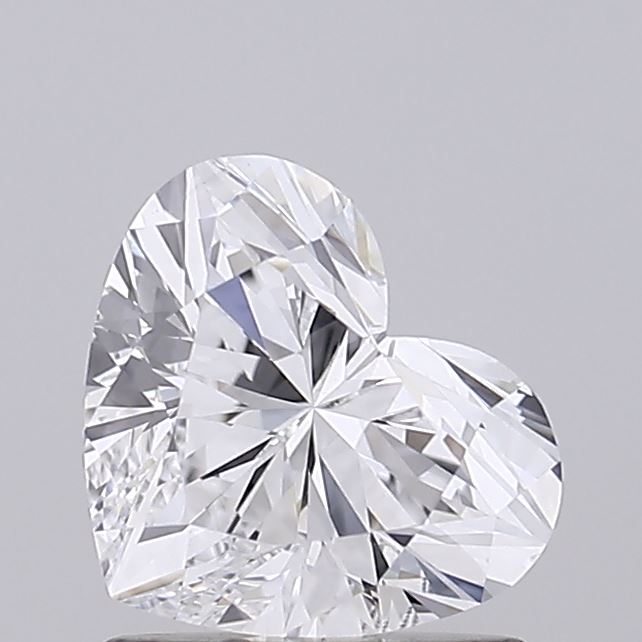 IGI 1.17 Carat Heart Lab Grown Diamond
