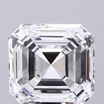 IGI 1.75 Carat Asscher Lab Grown Diamond