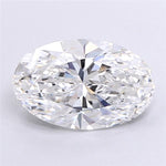 IGI 1.57 Carat Oval Lab Grown Diamond 人工培育鑽石 實驗室人造鑽石