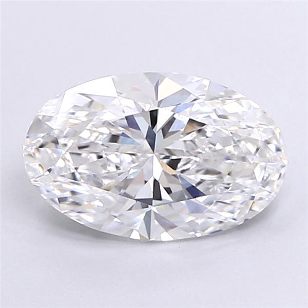 IGI 1.57 Carat Oval Lab Grown Diamond 人工培育鑽石 實驗室人造鑽石