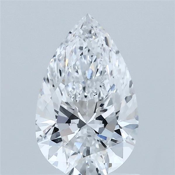 IGI 1.10 Carat Pear Lab Grown Diamond 人工培育鑽石 實驗室人造鑽石