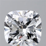 GIA 2.64 Carat Cushion Lab Grown Diamond 人工培育鑽石 實驗室人造鑽石