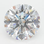 GIA 4.06 Carat Round Brilliant Lab Grown Diamond 人工培育鑽石 實驗室人造鑽石