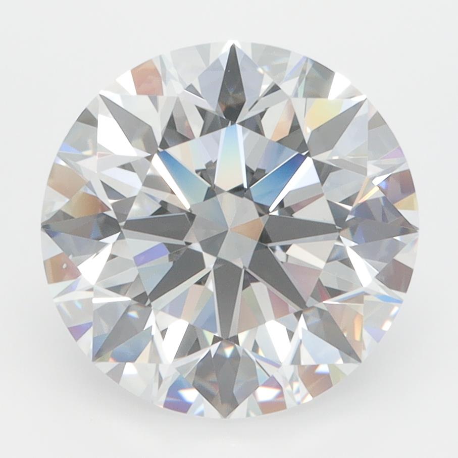 GIA 4.06 Carat Round Brilliant Lab Grown Diamond 人工培育鑽石 實驗室人造鑽石