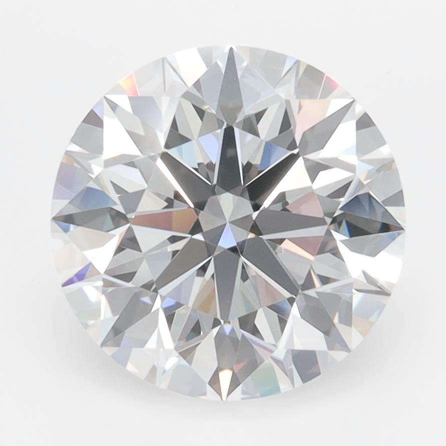 IGI 3.55 Carat Round Brilliant Lab Grown Diamond 人工培育鑽石 實驗室人造鑽石