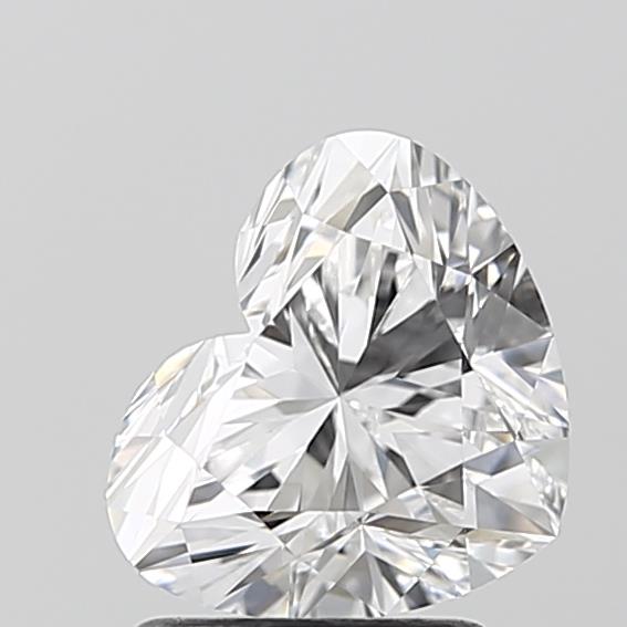 IGI 1.71 Carat Heart Lab Grown Diamond