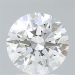 IGI 2.59 Carat Round Brilliant Lab Grown Diamond