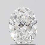 IGI 1.44 Carat Oval Lab Grown Diamond 人工培育鑽石 實驗室人造鑽石