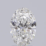IGI 1.42 Carat Oval Lab Grown Diamond 人工培育鑽石 實驗室人造鑽石