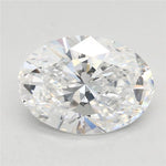 IGI 1.51 Carat Oval Lab Grown Diamond 人工培育鑽石 實驗室人造鑽石