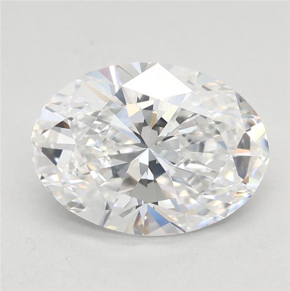 IGI 1.51 Carat Oval Lab Grown Diamond 人工培育鑽石 實驗室人造鑽石