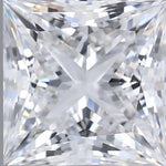 IGI 1.59 Carat Princess Cut Lab Grown Diamond