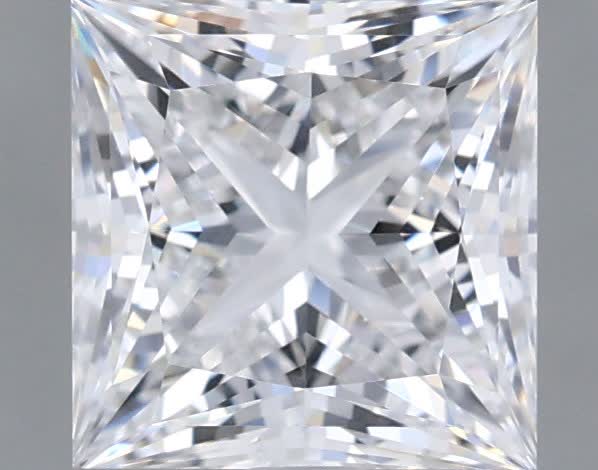 IGI 1.59 Carat Princess Cut Lab Grown Diamond