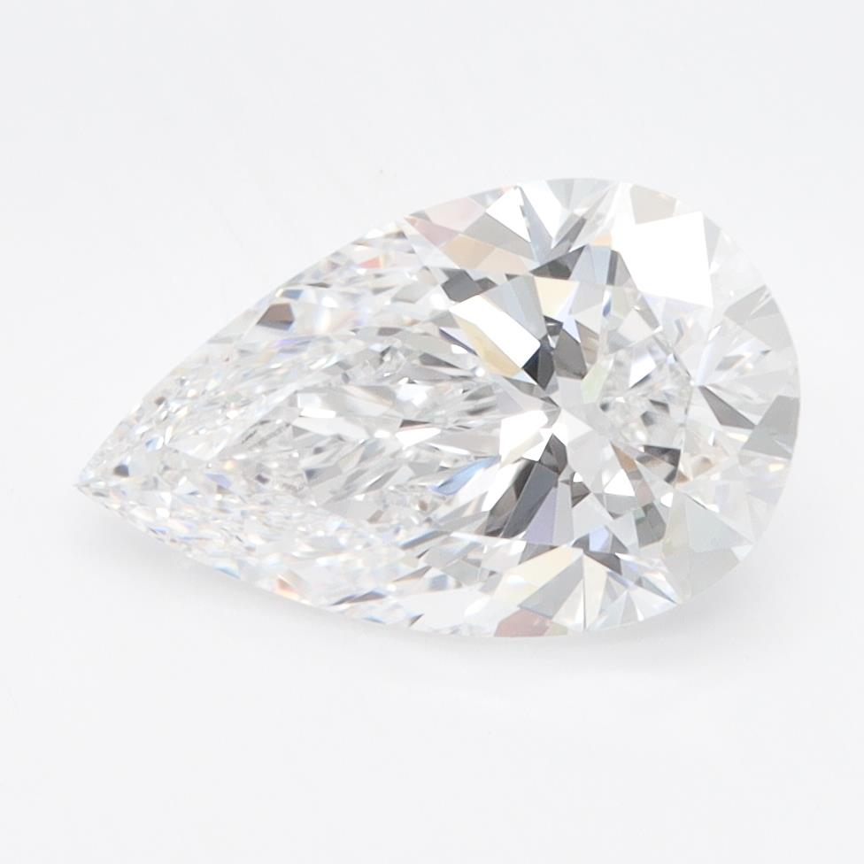 IGI 2.1 Carat Pear Lab Grown Diamond