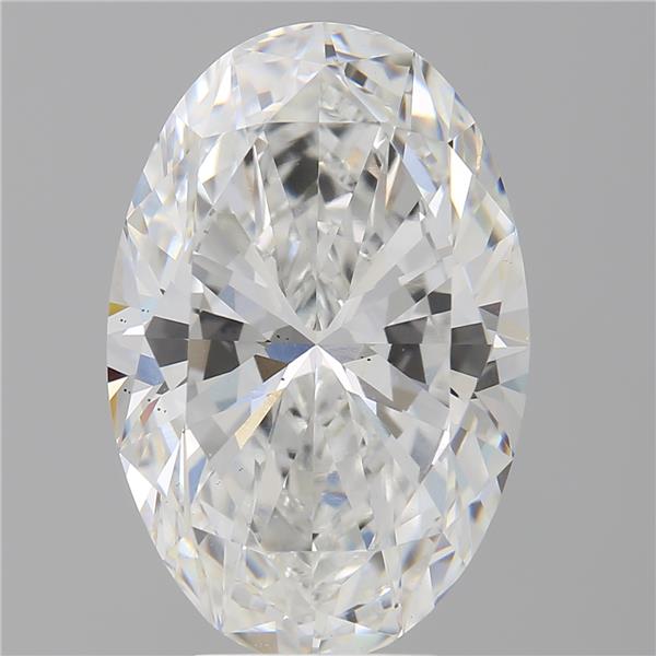IGI 6.01 Carat Oval Lab Grown Diamond 人工培育鑽石 實驗室人造鑽石