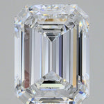 IGI 4.01 Carat Emerald Lab Grown Diamond 人工培育鑽石 實驗室人造鑽石