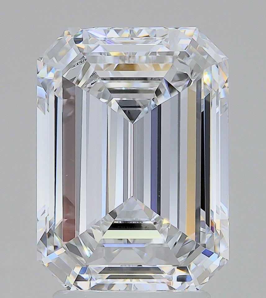 IGI 4.01 Carat Emerald Lab Grown Diamond 人工培育鑽石 實驗室人造鑽石