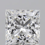 IGI 1.5 Carat Princess Cut Lab Grown Diamond