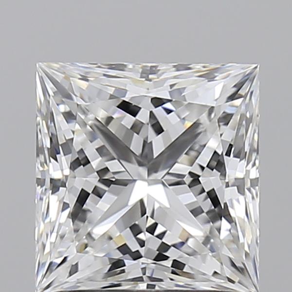 IGI 1.5 Carat Princess Cut Lab Grown Diamond
