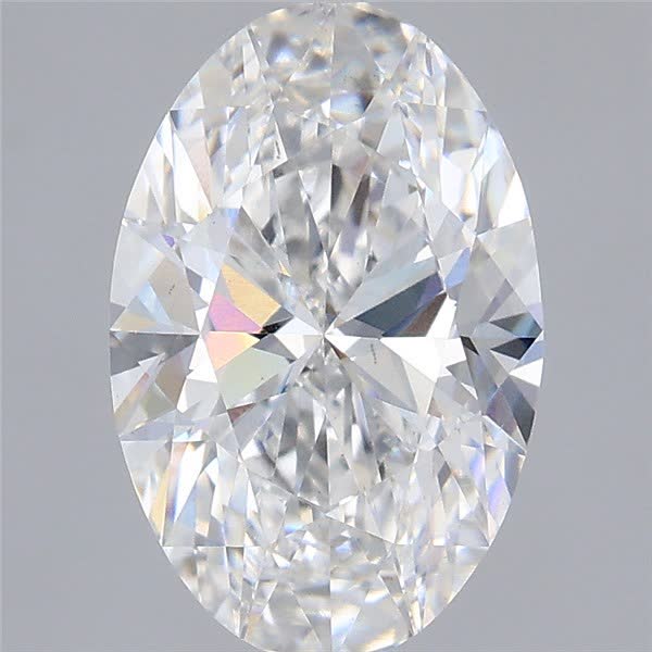 IGI 2.50 Carat Oval Lab Grown Diamond 人工培育鑽石 實驗室人造鑽石