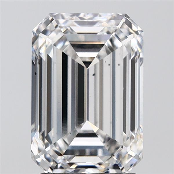 IGI 2.79 Carat Emerald Lab Grown Diamond 人工培育鑽石 實驗室人造鑽石